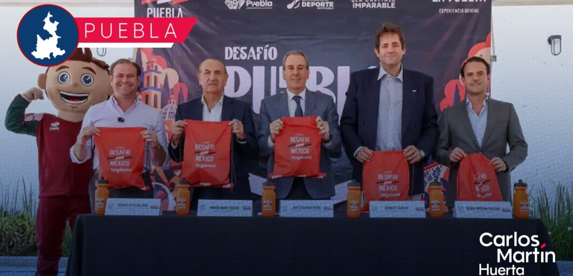 Presentan el Desafío Puebla by La Vuelta España 2027