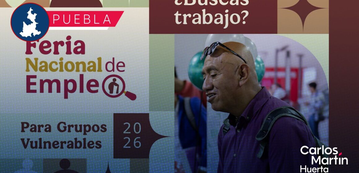 Presentan la Feria Nacional de Empleo para Grupos Vulnerables 2026 con más de mil vacantes
