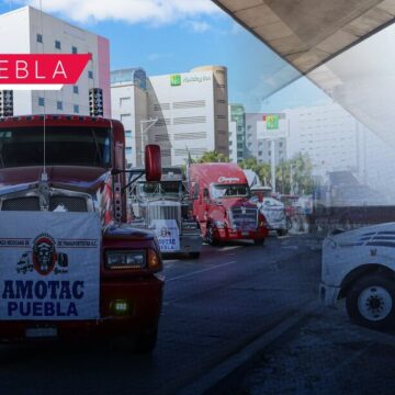 Transportistas de AMOTAC advierten megamarcha tras ola de inseguridad