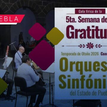 Puebla albergará la Gala Lírica de la 5ª Semana de la Gratitud en San Pedro Museo de Arte