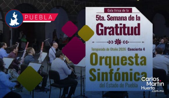 Puebla albergará la Gala Lírica de la 5ª Semana de la Gratitud en San Pedro Museo de Arte