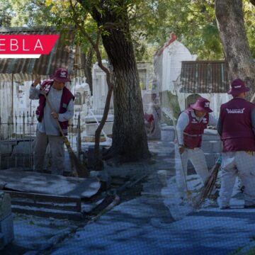 Puebla alista el Panteón Municipal para Todos Santos: conoce los horarios, servicios y operativos