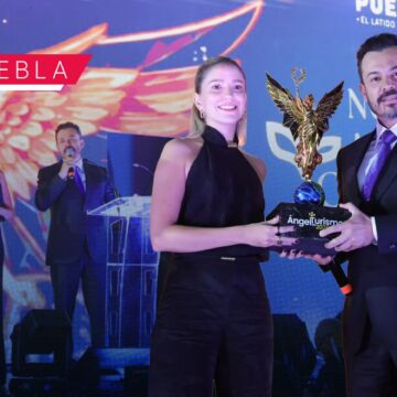 Puebla brilla con cuatro galardones en los Premios Ángel del Turismo 2026