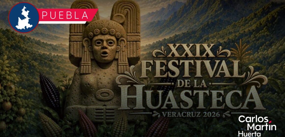 Puebla destaca en el XXIX Festival de la Huasteca y se alista para ser la sede en 2027