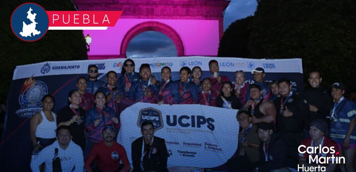 Puebla suma 55 medallas en los Juegos Latinoamericanos de Policías y Bomberos 2026