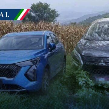 Recuperan tres vehículos robados durante asalto masivo en Cumbres de Maltrata