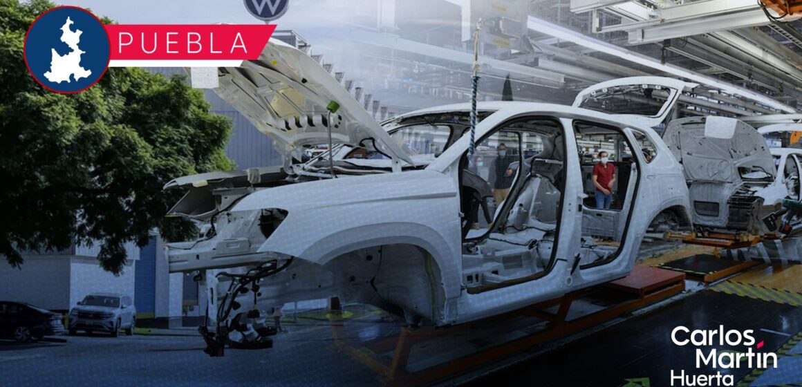 Reducen a solo un turno la producción de Taos en Volkswagen Puebla; durará un mes y medio