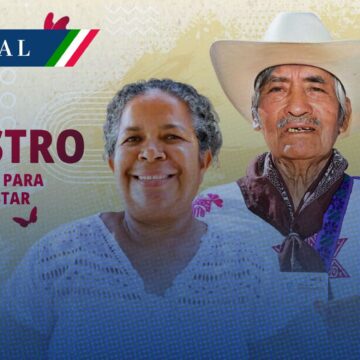 Abren registro para las pensiones de Adultos Mayores y Mujeres Bienestar