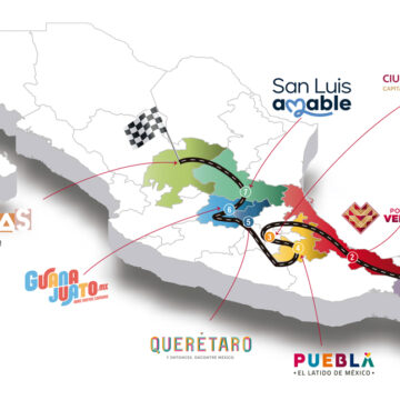 Revelan el recorrido y los horarios de la Carrera Panamericana 2026