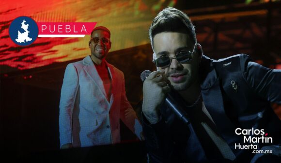 Romeo Santos y Prince Royce conquistan Puebla con la gira Mejor Tarde Que Nunca