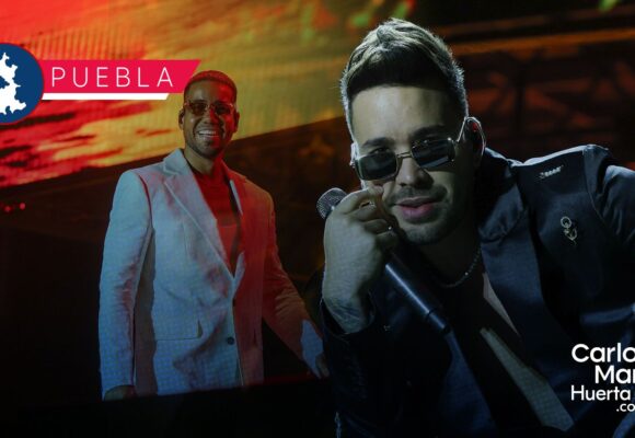 Romeo Santos y Prince Royce conquistan Puebla con la gira Mejor Tarde Que Nunca