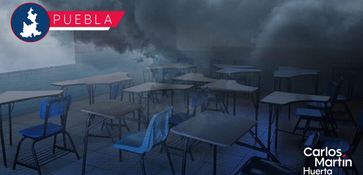 SEP suspende clases presenciales en 173 municipios de Puebla por pronóstico de fuertes lluvias