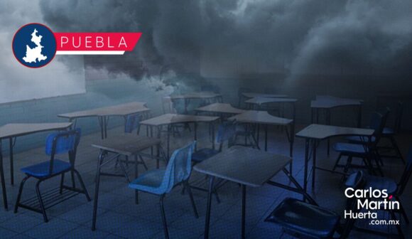 SEP suspende clases presenciales en 173 municipios de Puebla por pronóstico de fuertes lluvias