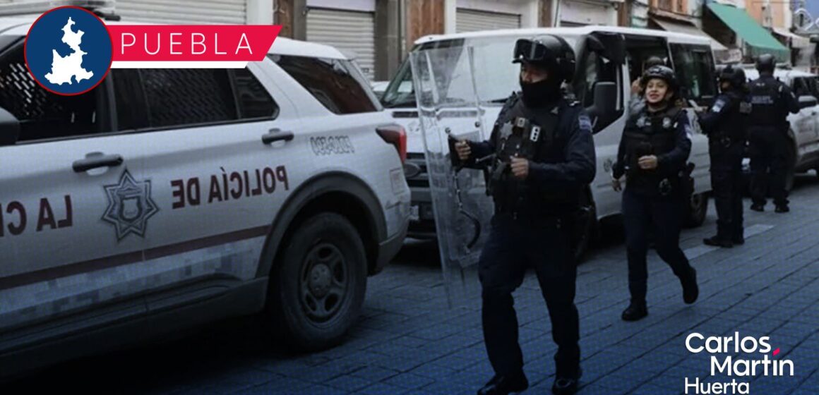 SSC de Puebla detiene a 71 personas y recupera 15 vehículos en operativo semanal