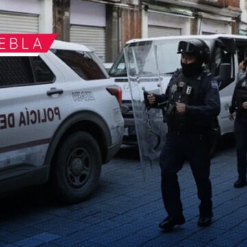 SSC de Puebla detiene a 71 personas y recupera 15 vehículos en operativo semanal