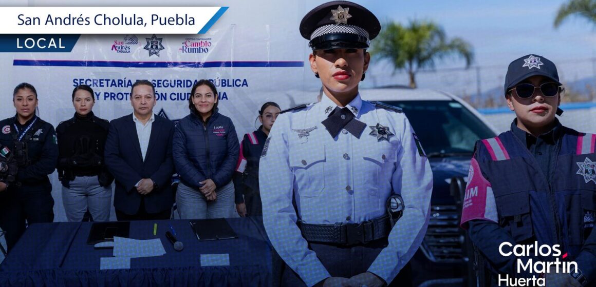 San Andrés Cholula activa el operativo "Todos Santos 2026" por Día de Muertos