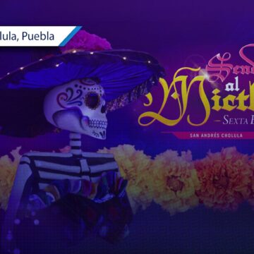 San Andrés Cholula presenta la sexta edición del Festival “Sendero al Mictlán” 2026 San Andrés Cholula presenta la sexta edición del Festival “Sendero al Mictlán” 2026