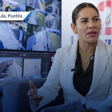 San Andrés Cholula reporta inversión de 30 millones de pesos en videovigilancia