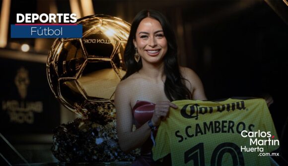 Scarlett Camberos hace historia y se posiciona en el lugar 21 del Balón de Oro Femenil