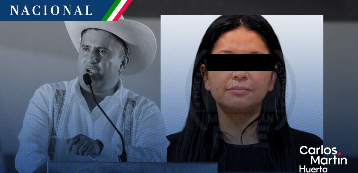 Secretaria Bienestar Uruapan - Carlos Manzo Detienen a secretaria de Bienestar de Uruapan por encubrimiento en el homicidio de Carlos Manzo