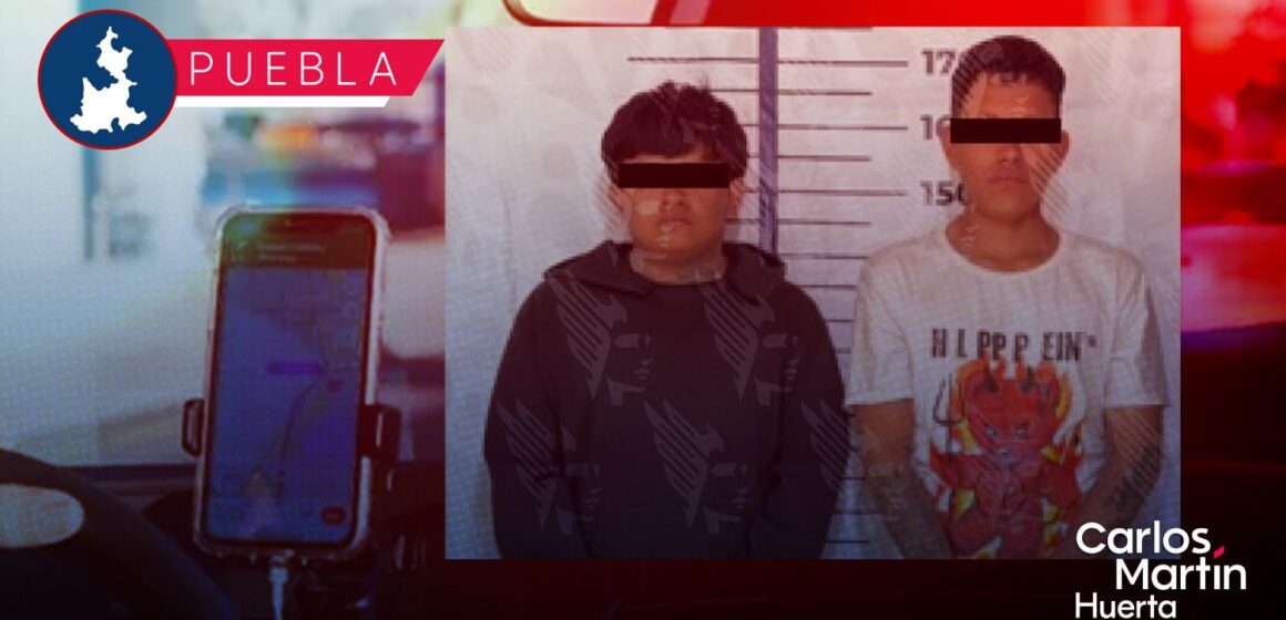 Secuestran a conductor de plataforma y utilizan vehículo para distribuir droga en Puebla; son detenidos