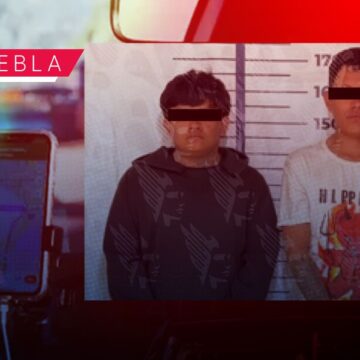 Secuestran a conductor de plataforma y utilizan vehículo para distribuir droga en Puebla; son detenidos