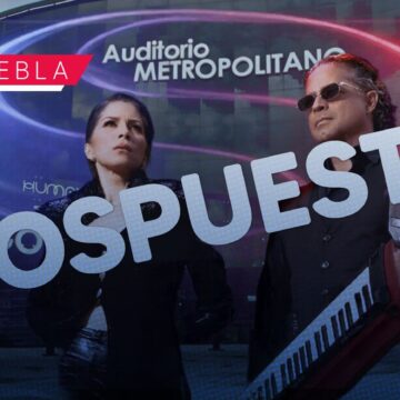 Sentidos Opuestos pospone concierto en Puebla; será reprogramado para mayo de 2027 Sentidos Opuestos pospone concierto en Puebla; será reprogramado para mayo de 2027