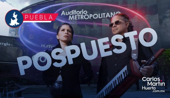 Sentidos Opuestos pospone concierto en Puebla; será reprogramado para mayo de 2027
