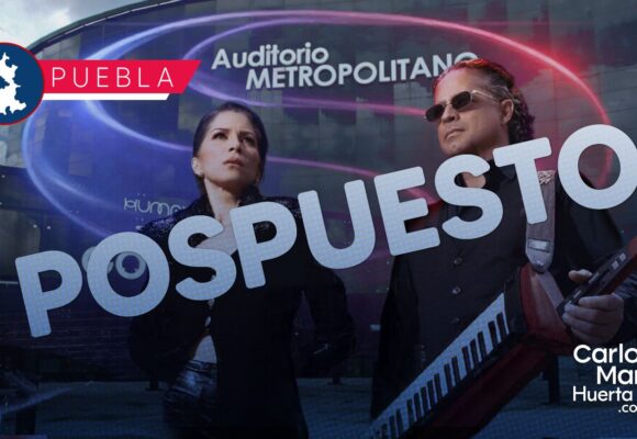Sentidos Opuestos pospone concierto en Puebla; será reprogramado para mayo de 2027