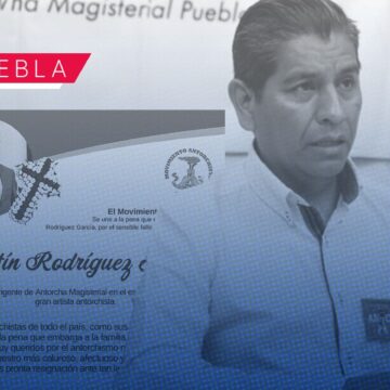 Serafín Rodríguez - Antorcha Magisterial Hallan sin vida a Serafín Rodríguez García, exdirigente de Antorcha Magisterial en Puebla