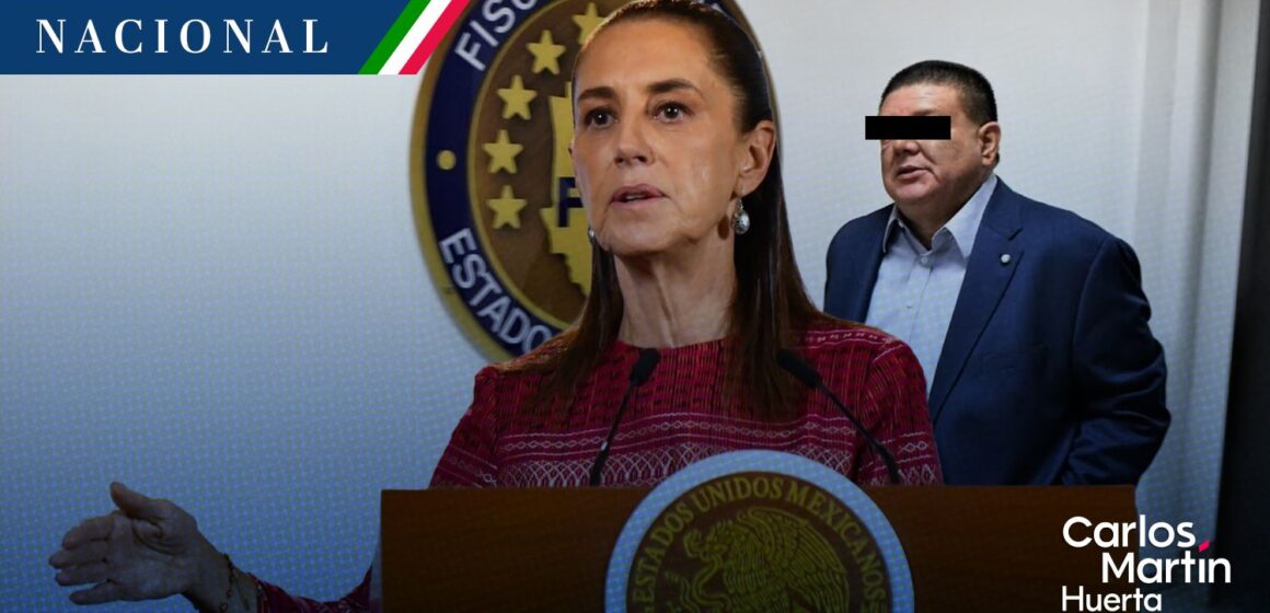 Sheinbaum revela que investigan al exfiscal César Jáuregui por traición a la patria