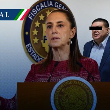 Sheinbaum revela que investigan al exfiscal César Jáuregui por traición a la patria