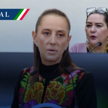“Tiene que haber una auditoría”: Sheinbaum tras renuncia de Guadalupe Taddei del INE