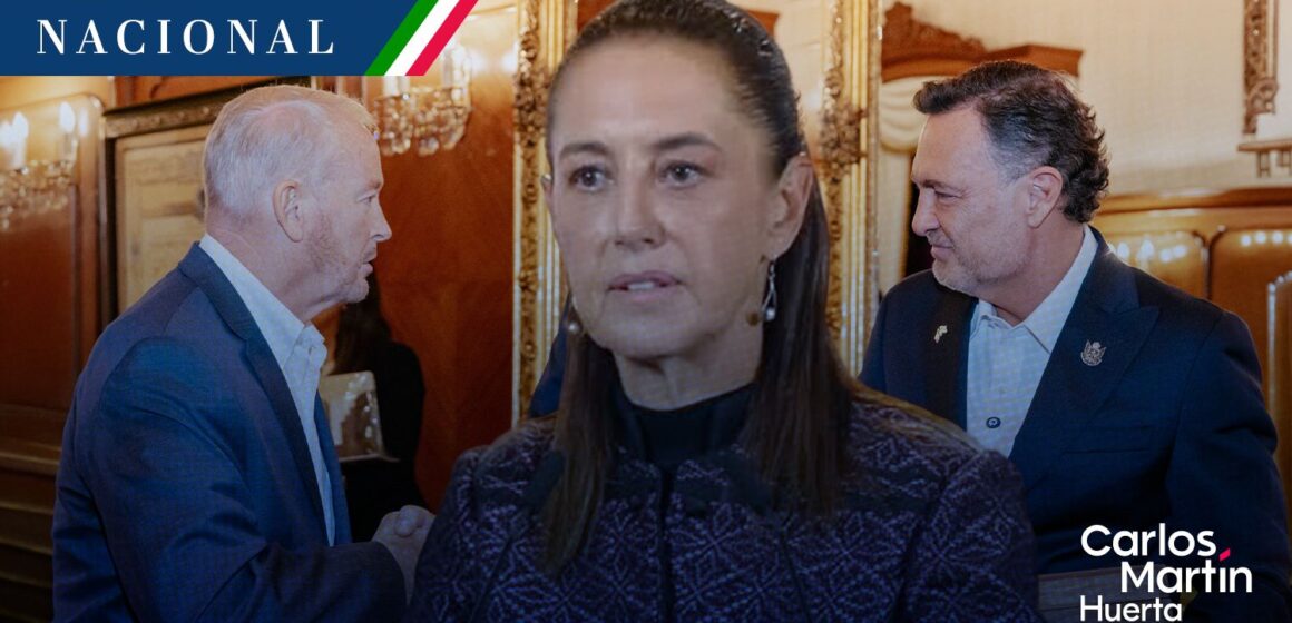 Sheinbaum cuestiona a Kuri y embajador de EE. UU. por academia de capacitación policial