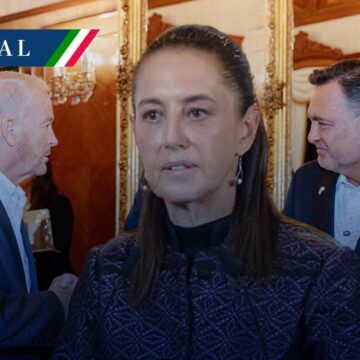 Sheinbaum cuestiona a Kuri y embajador de EE. UU. por academia de capacitación policial