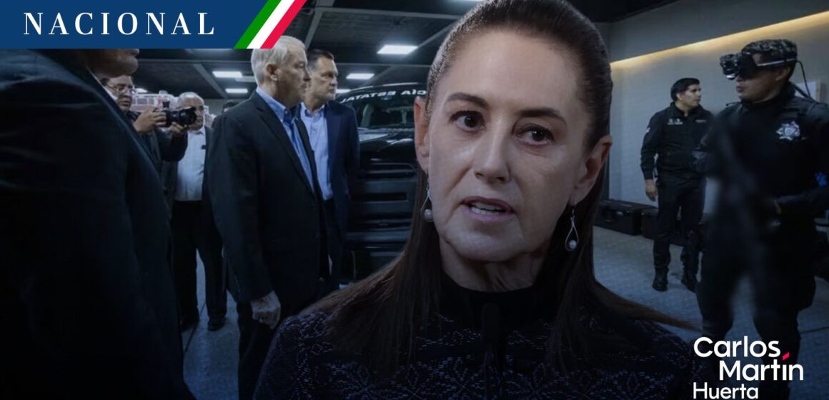 Sheinbaum aclara que Academia Policial de Querétaro con apoyo de EE. UU. carece de autorizaciones