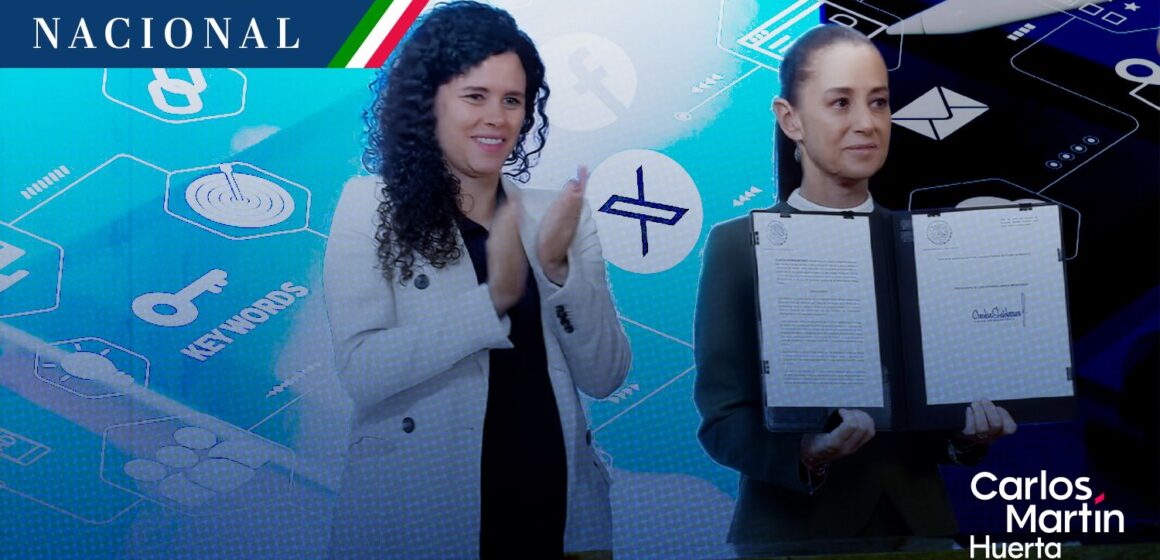 Sheinbaum firma decreto para proteger a menores en redes sociales