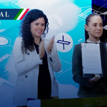 Sheinbaum firma decreto para proteger a menores en redes sociales