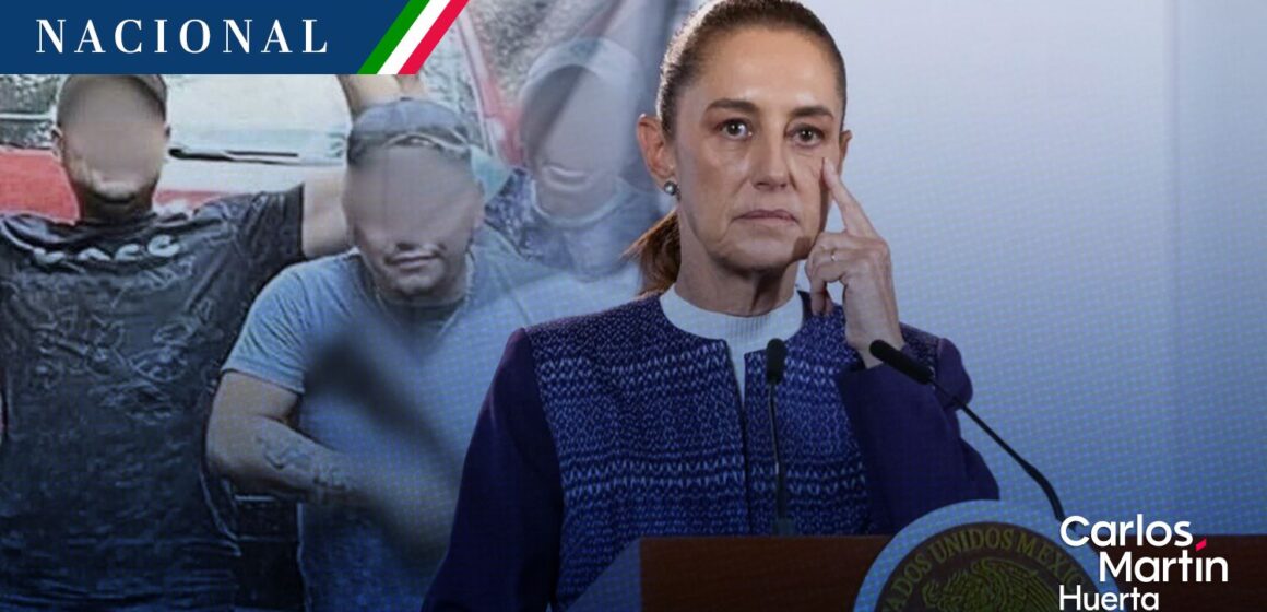 “Son decisiones que se toman para salvar vidas”: Sheinbaum tras liberación de líder criminal en Morelos