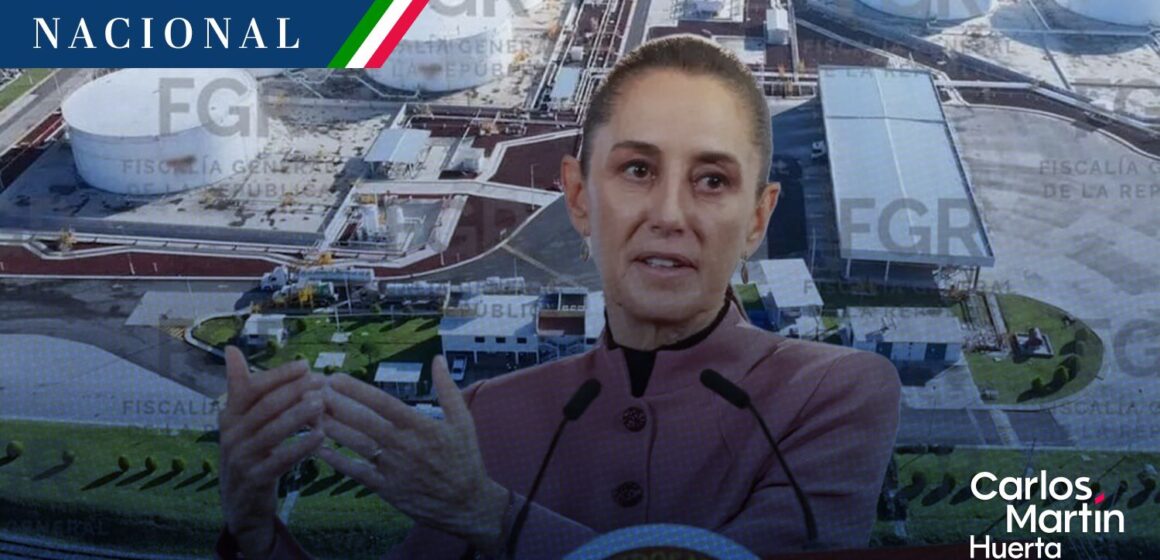 Sheinbaum descarta que “megadecomiso” en Guanajuato fuera combustible ilegal