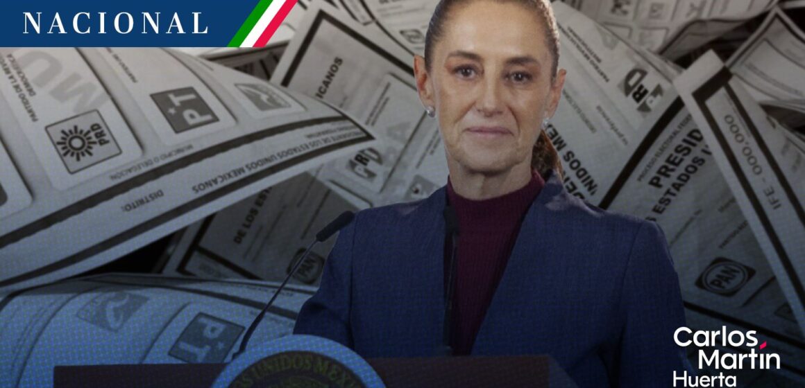 Sheinbaum propone fortalecer Talleres Gráficos de México para erradicar el “coyotaje” en papelería electoral
