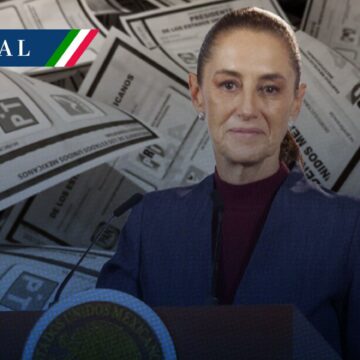 Sheinbaum propone fortalecer Talleres Gráficos de México para erradicar el “coyotaje” en papelería electoral