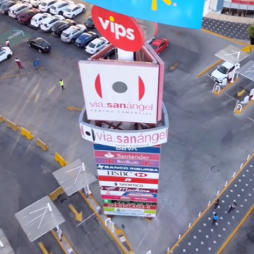 Robo en Vía San Ángel: Delincuentes amagan a clientes y empleados en MacStore