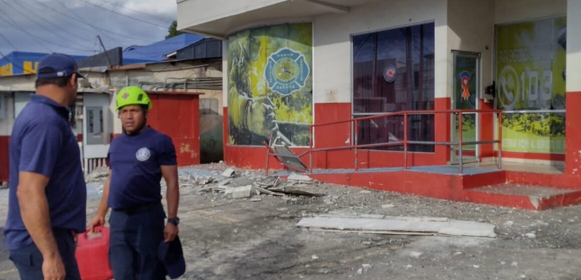 Panamá despliega asistencia humanitaria tras sismo; hay más de 400 inmuebles afectados