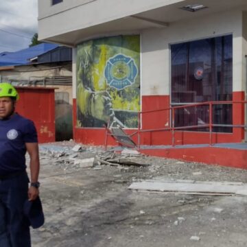 Panamá despliega asistencia humanitaria tras sismo; hay más de 400 inmuebles afectados