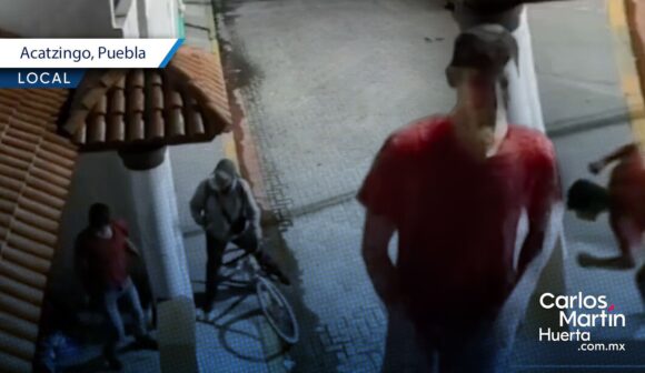 Buscan a sujeto que mató a golpes a un perro en una cochera de Acatzingo
