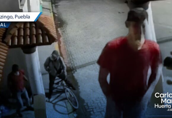 Buscan a sujeto que mató a golpes a un perro en una cochera de Acatzingo