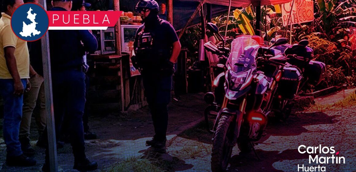 Sujetos armados roban camión de Coppel con electrodomésticos en la Sierra Norte de Puebla