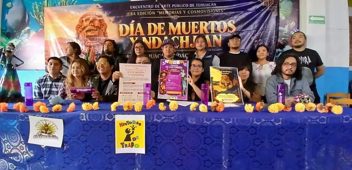 Tehuacán presenta el primer Encuentro de Arte Público “Memoria y Cosmovisiones” 2026 Tehuacán presenta el primer Encuentro de Arte Público “Memoria y Cosmovisiones” 2026