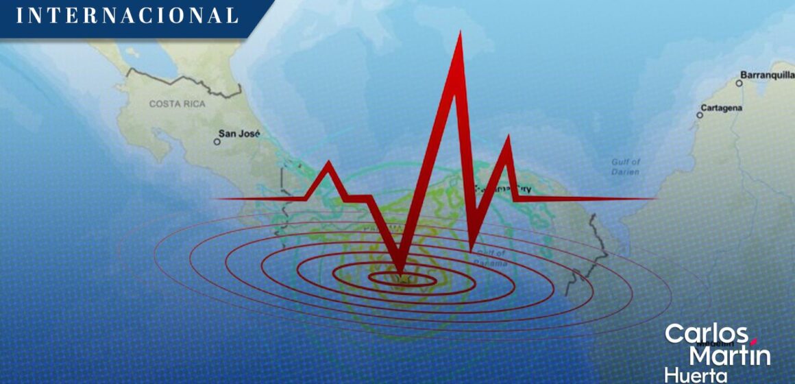 Terremoto de magnitud 7.2 sacude el sureste de Panamá